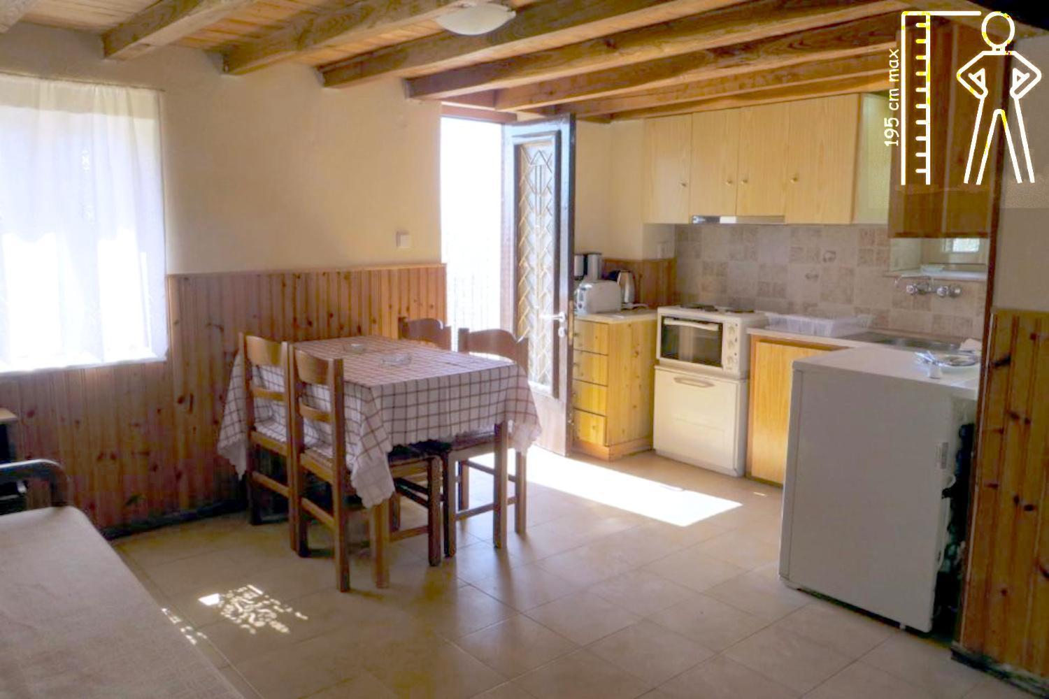לפוקסטרו Tsorni Hill Cottage מראה חיצוני תמונה