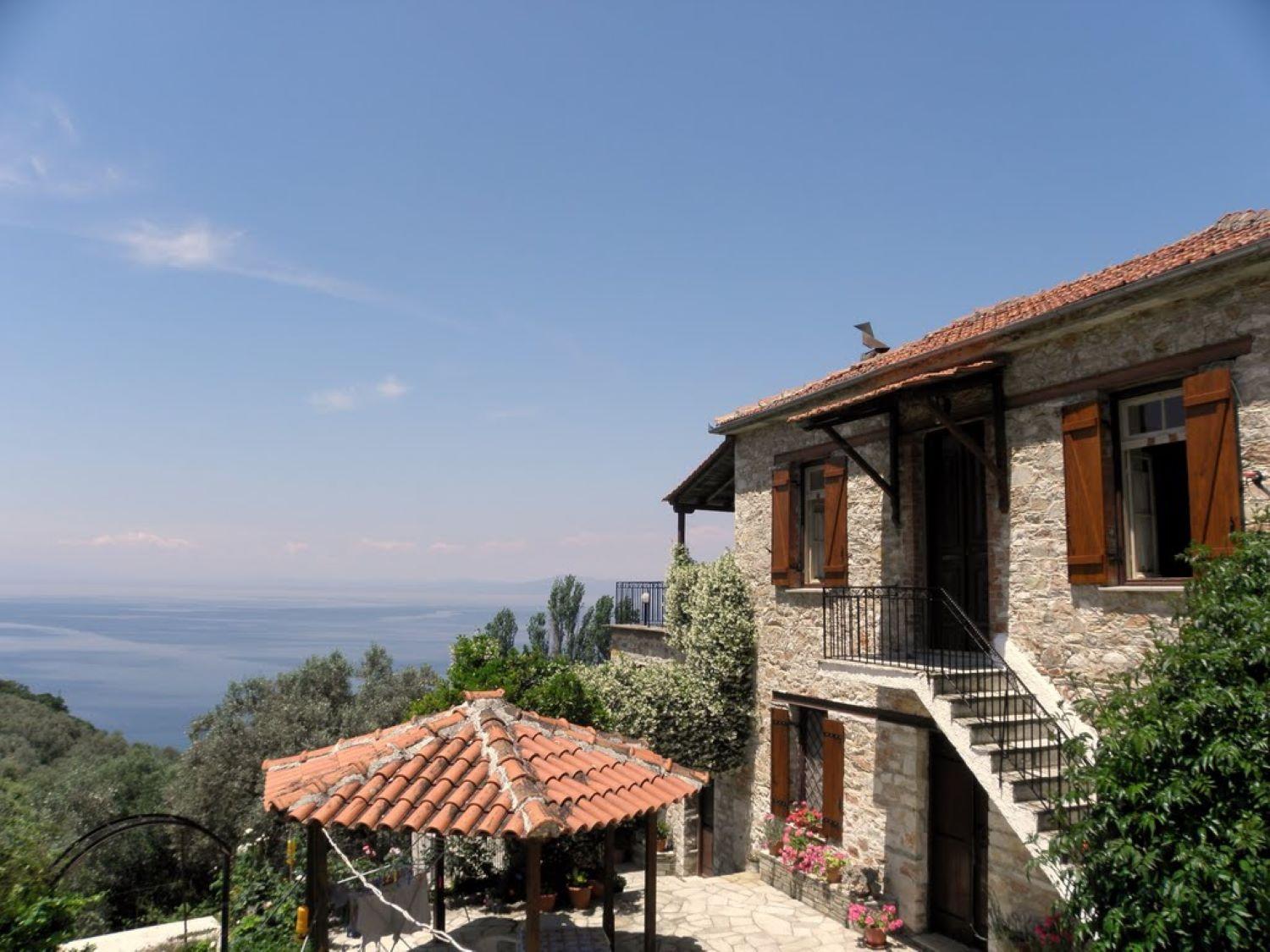 לפוקסטרו Tsorni Hill Cottage מראה חיצוני תמונה