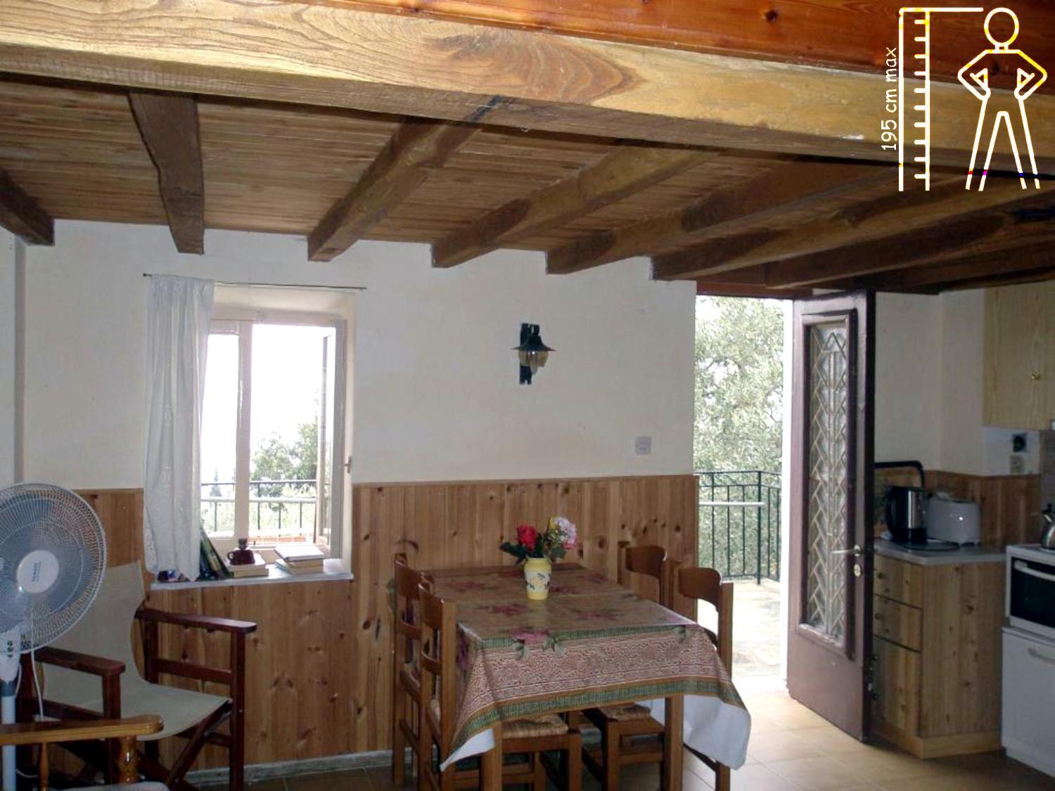 לפוקסטרו Tsorni Hill Cottage מראה חיצוני תמונה