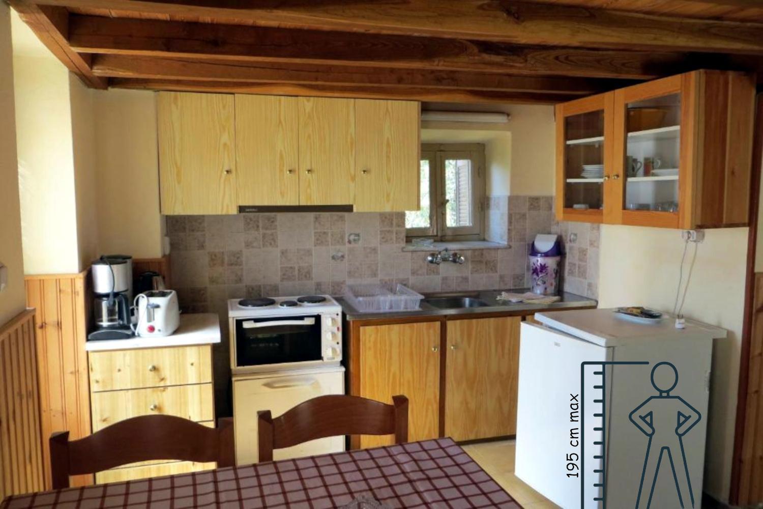 לפוקסטרו Tsorni Hill Cottage מראה חיצוני תמונה