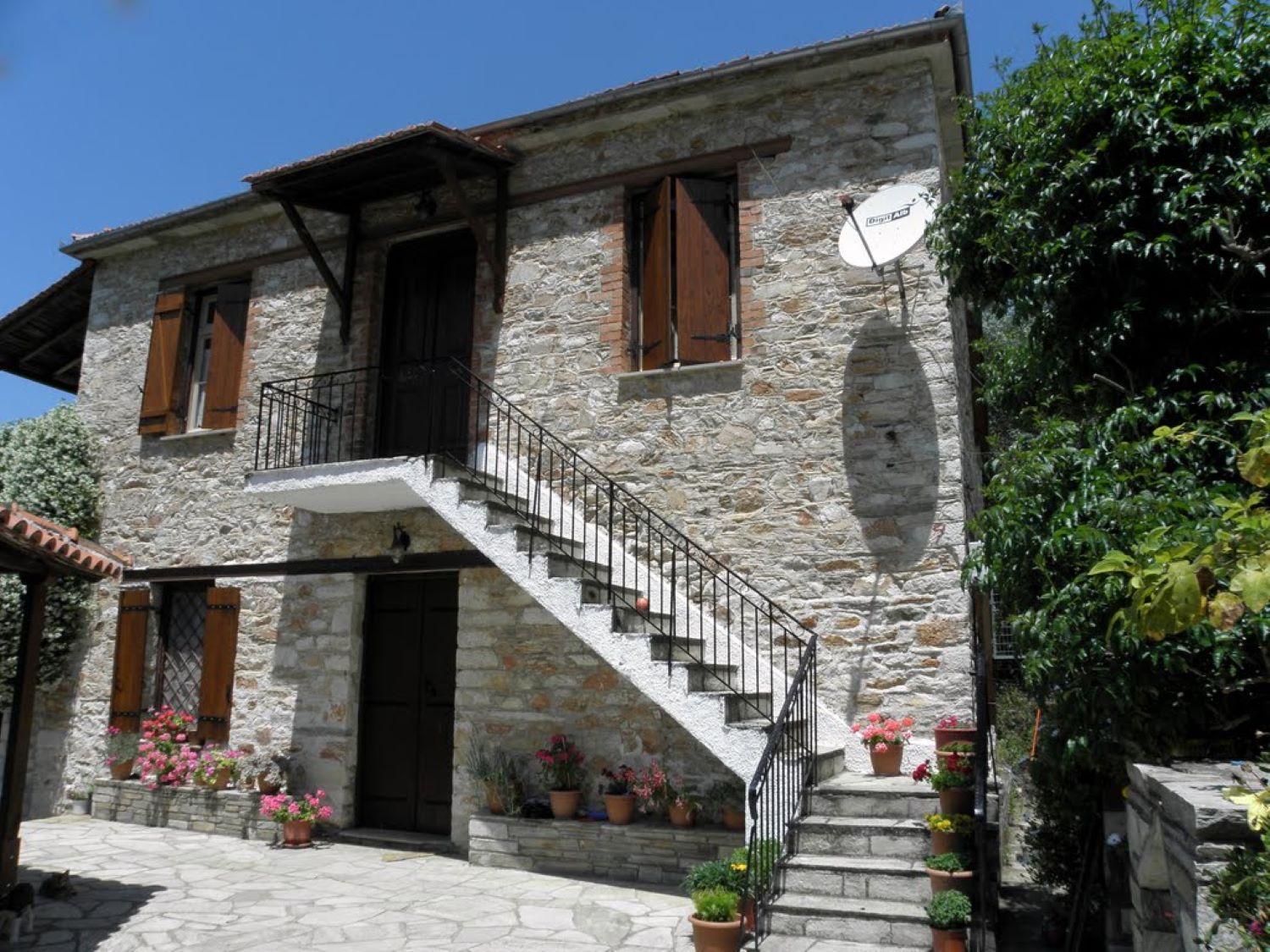 לפוקסטרו Tsorni Hill Cottage מראה חיצוני תמונה