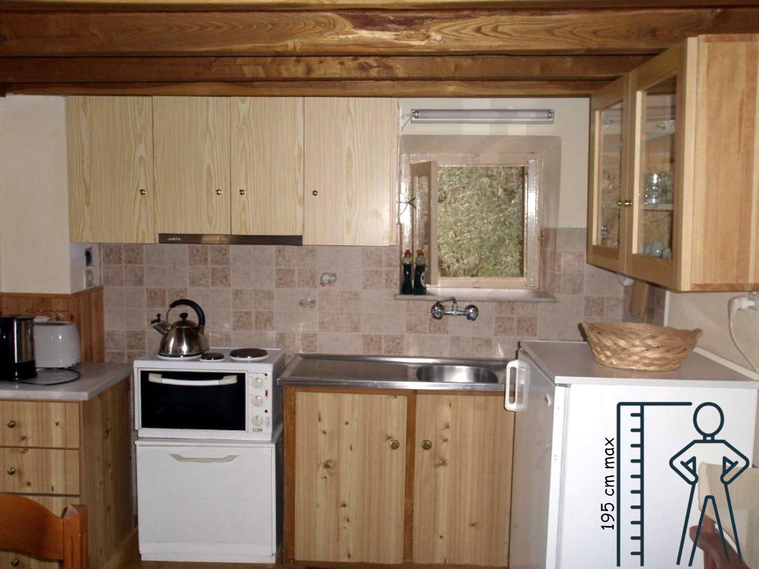 לפוקסטרו Tsorni Hill Cottage מראה חיצוני תמונה