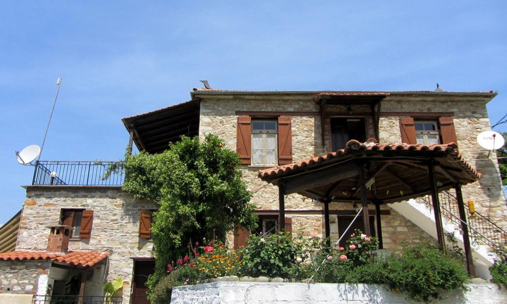 לפוקסטרו Tsorni Hill Cottage מראה חיצוני תמונה