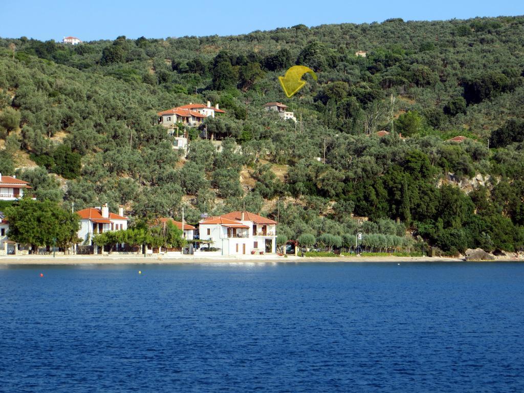 לפוקסטרו Tsorni Hill Cottage חדר תמונה